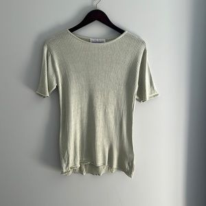 100% silk shirt